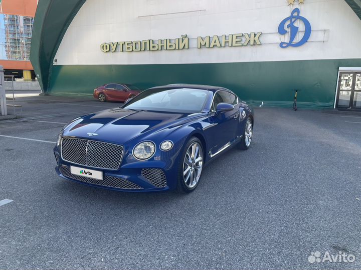Bentley Continental GT 6 AMT, 2018, 34 027 км