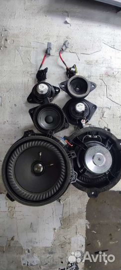 Динамики комплект hyundai стария