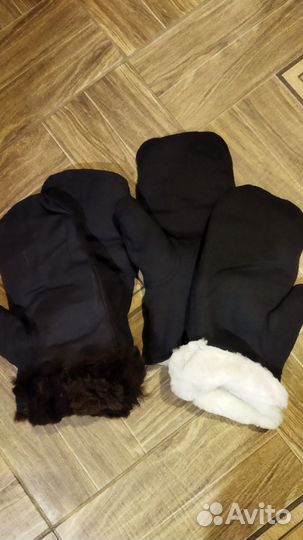 Рукавицы меховые