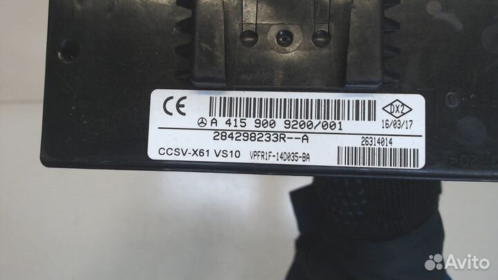 Блок управления электроусилителем руля Mitsubishi