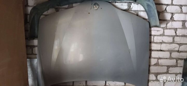 Капот Рено лагуна 2