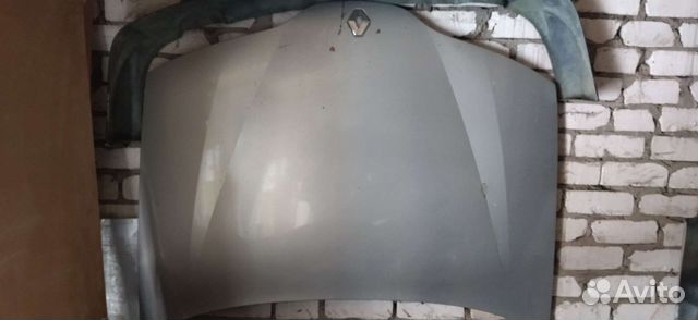 Капот Рено лагуна 2