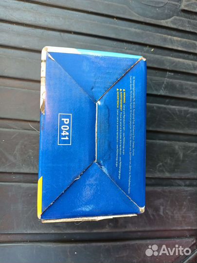 Задние тормозные колодки Kia Rio Hi-Q