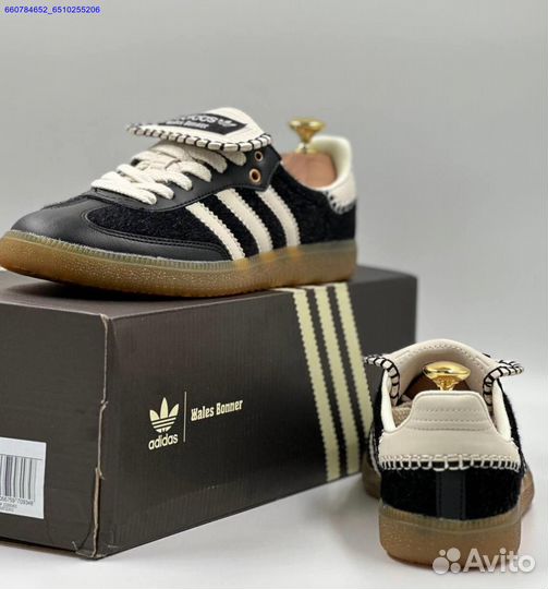 Кроссовки Adidas Samba & Wales Bonner (Арт.81269)