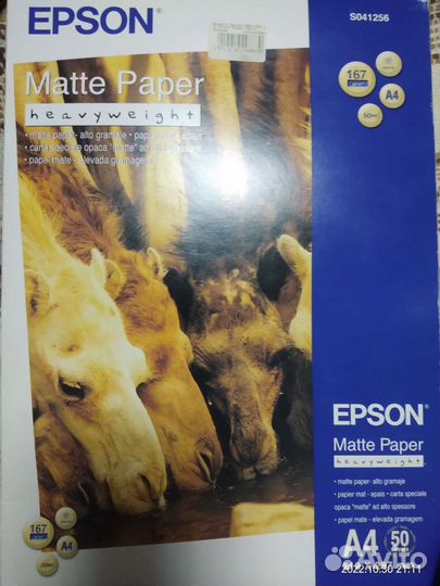 Бумага для фотографий