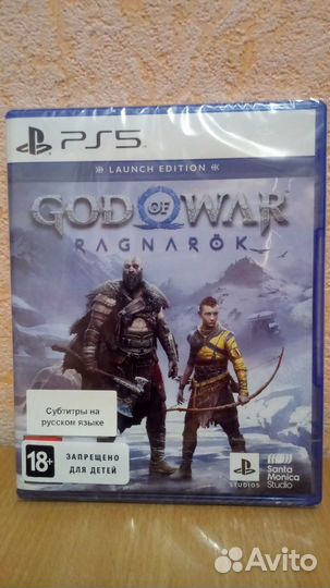 God of War: Ragnarok. Launch edition PS5