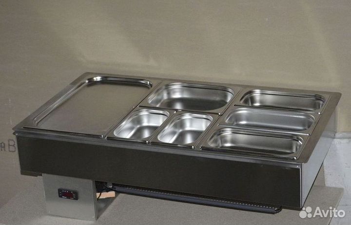 Мармит настольный с подогревом