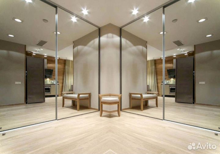 Перегородки межкомнатные