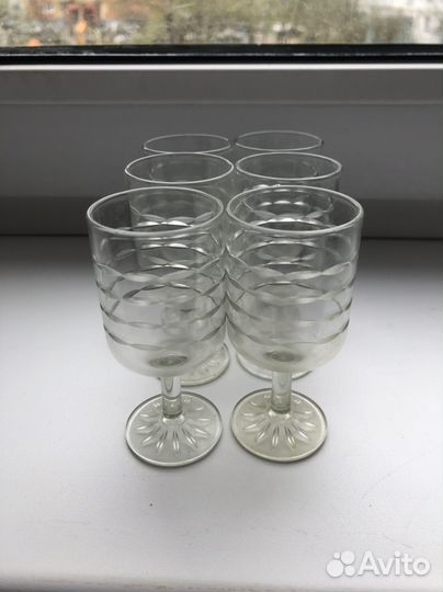Рюмки стопки стекло СССР