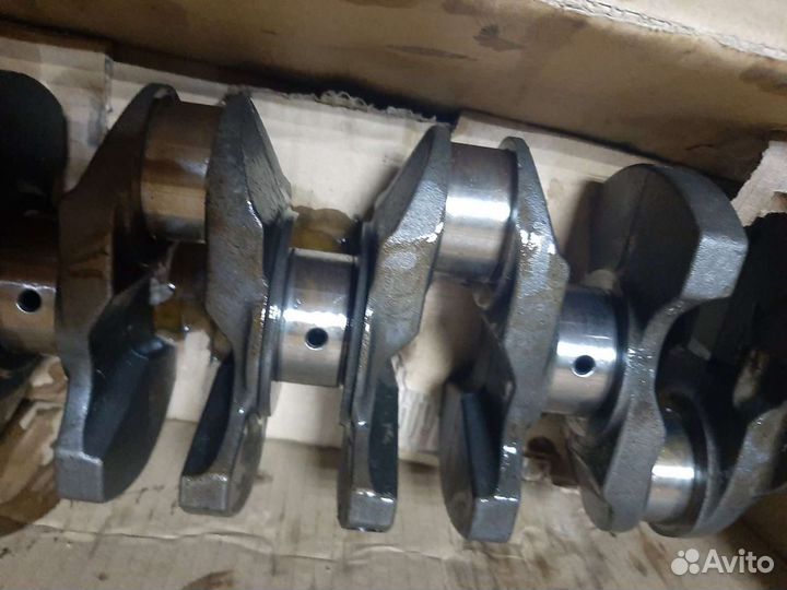 Масляный насос g4ke с балансирами, коленвал