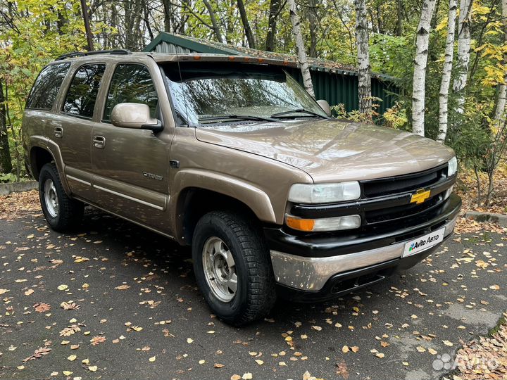 Chevrolet Tahoe 5.3 AT, 2003, 290 000 км