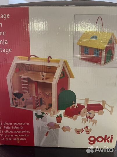 Домик кукольный