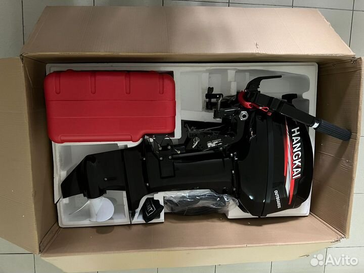 Лодочный мотор Hangkai (Ханкай) 9.9 HP