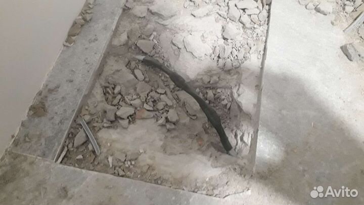 Ремонт электрического тёплого пола