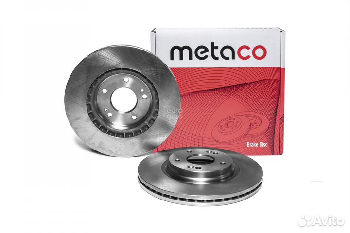 Диск тормозной передний KIA sportage (2016)