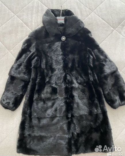 Норковая шуба