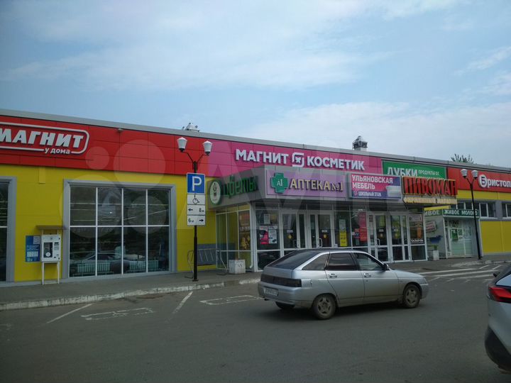 Торговая площадь, 30 м²