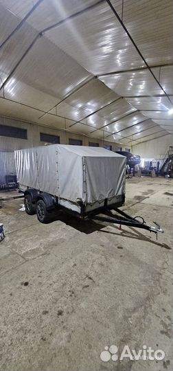 Прицеп на легковой автомобиль