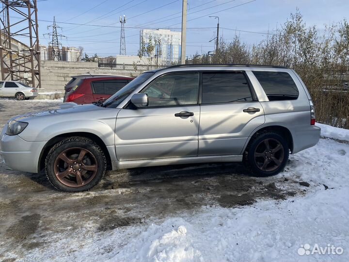 Subaru Forester 2.0 AT, 2006, 247 820 км