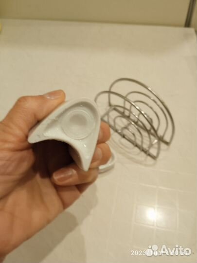 Набор для специй новый и салфетница