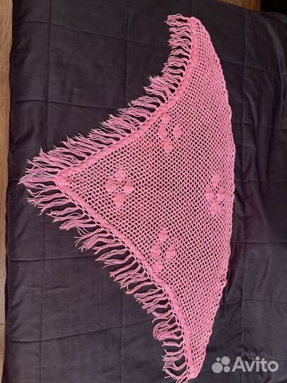 Новая шаль Ручная работа