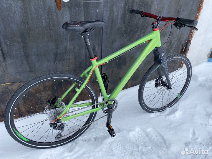 Велосипед на раме Gaint, кастом