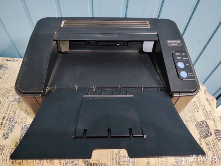Принтер лазерный pantum P2207