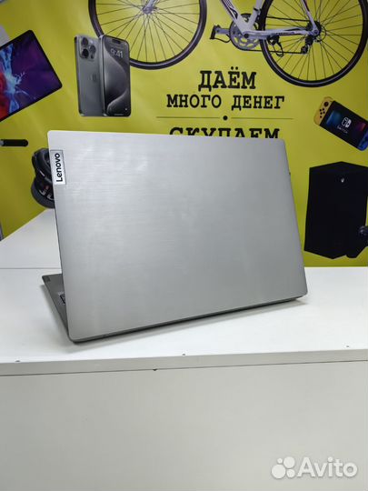 Ноутбук Lenovo I3 1115G4/8ram/рассрочка