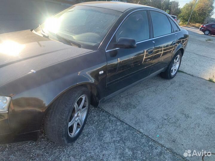 Audi A6 2.4 МТ, 2001, 300 000 км