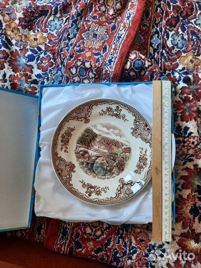 Тарелка настенная
