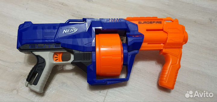 Nerf бластер