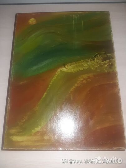 Картина маслом