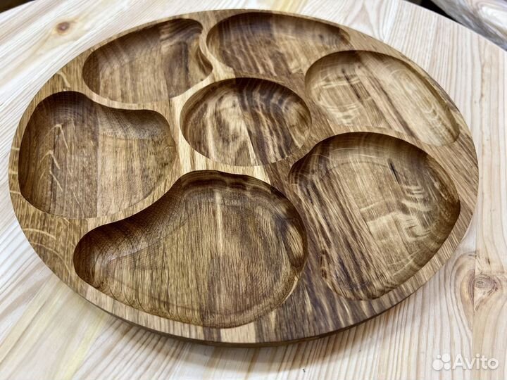 Менажницы из массива дерева