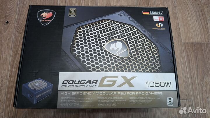 Блок питания Cougar GX 1050W