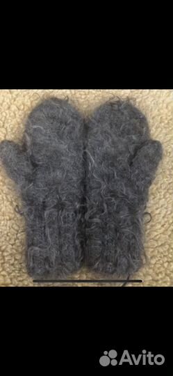 Рукавицы пуховые