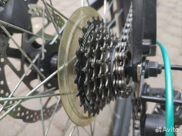 Подростковый велосипед nova track 24