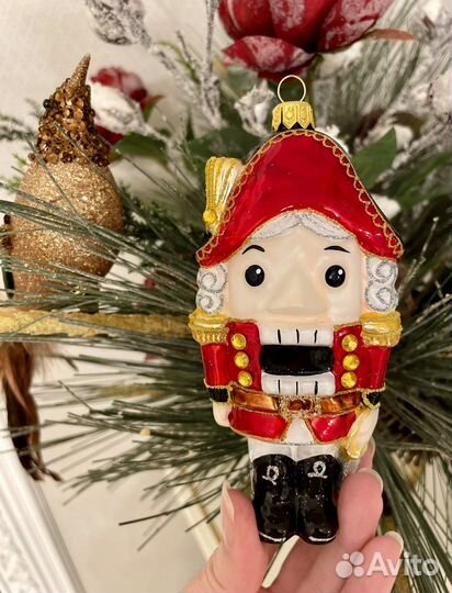 Щелкунчик елочная игрушка