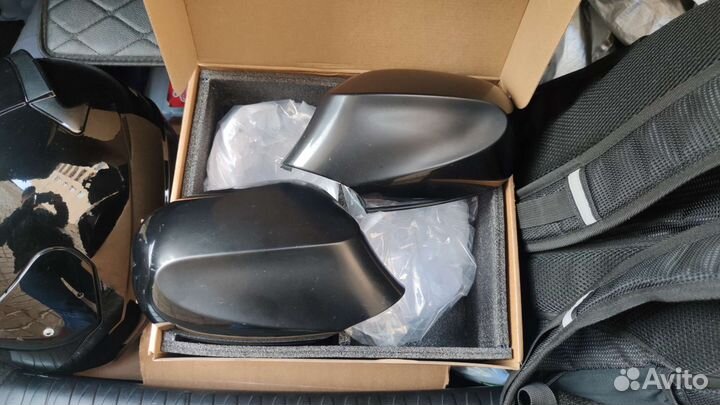 Накладки на зеркала Bmw e81 e87