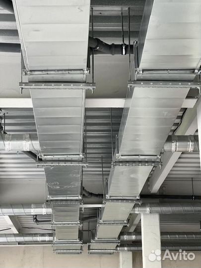 Монтаж систем вентиляции / Монтажник вентиляции