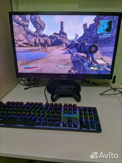 Монитор Philips 243V5Q