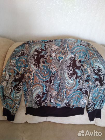 Блузка женская трикотажная 58-60 разм