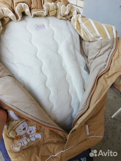 Конверт на выписку