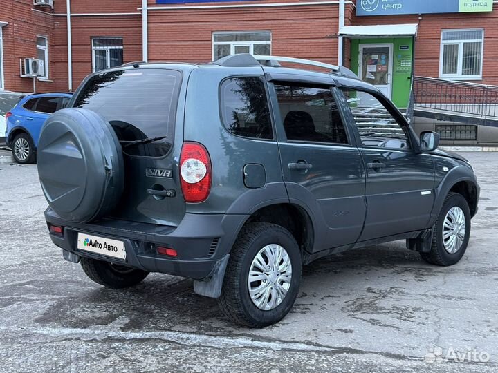 Chevrolet Niva 1.7 МТ, 2012, 135 000 км