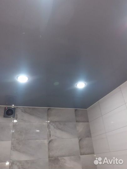 Натяжные потолки