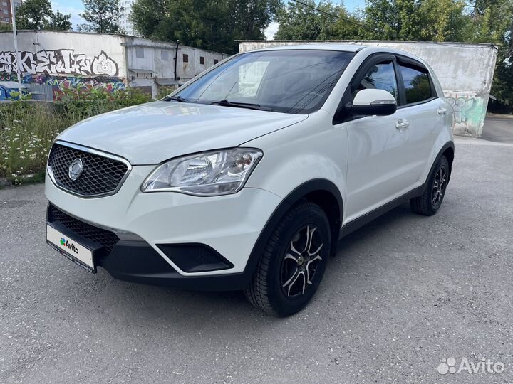 SsangYong Actyon 2 AT, 2012, 126 000 км