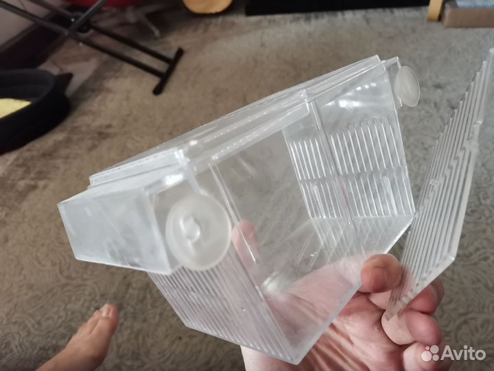 Ясли для мальков рыбы