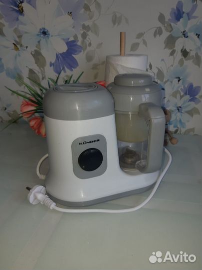 Пароварка блендер для детского питания