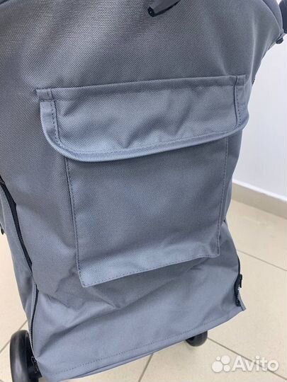 Прогулочная коляска luxmom V3