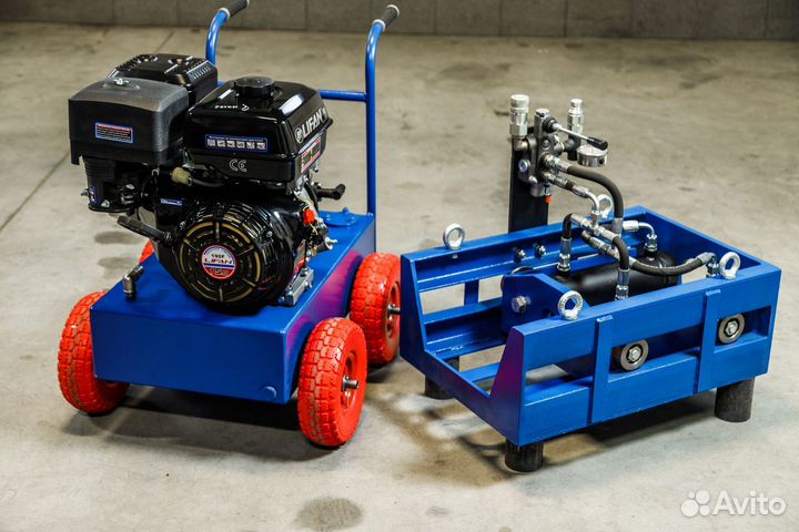 Установка прокола грунта Игла 20Т / Мини гнб