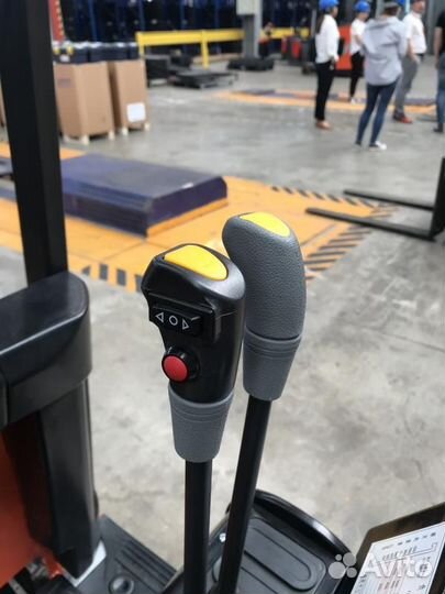 3х опорный электропогрузчик 1,2 тонны noblelift